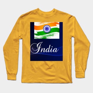 India Rocks Long Sleeve T-Shirt
